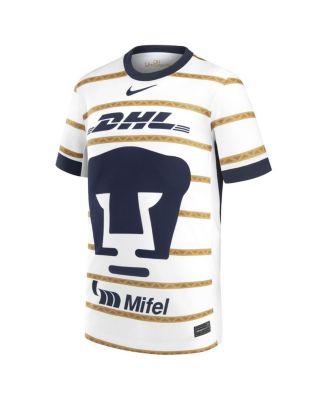 Big Boys and Girls White Pumas 2024/25 Home Replica Jersey