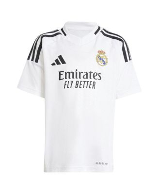 Toddler White Real Madrid 2024/25 Mini Kit