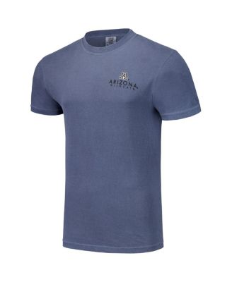 Men's and Women's Navy Arizona Wildcats Scenic Comfort Colors T-Shirt