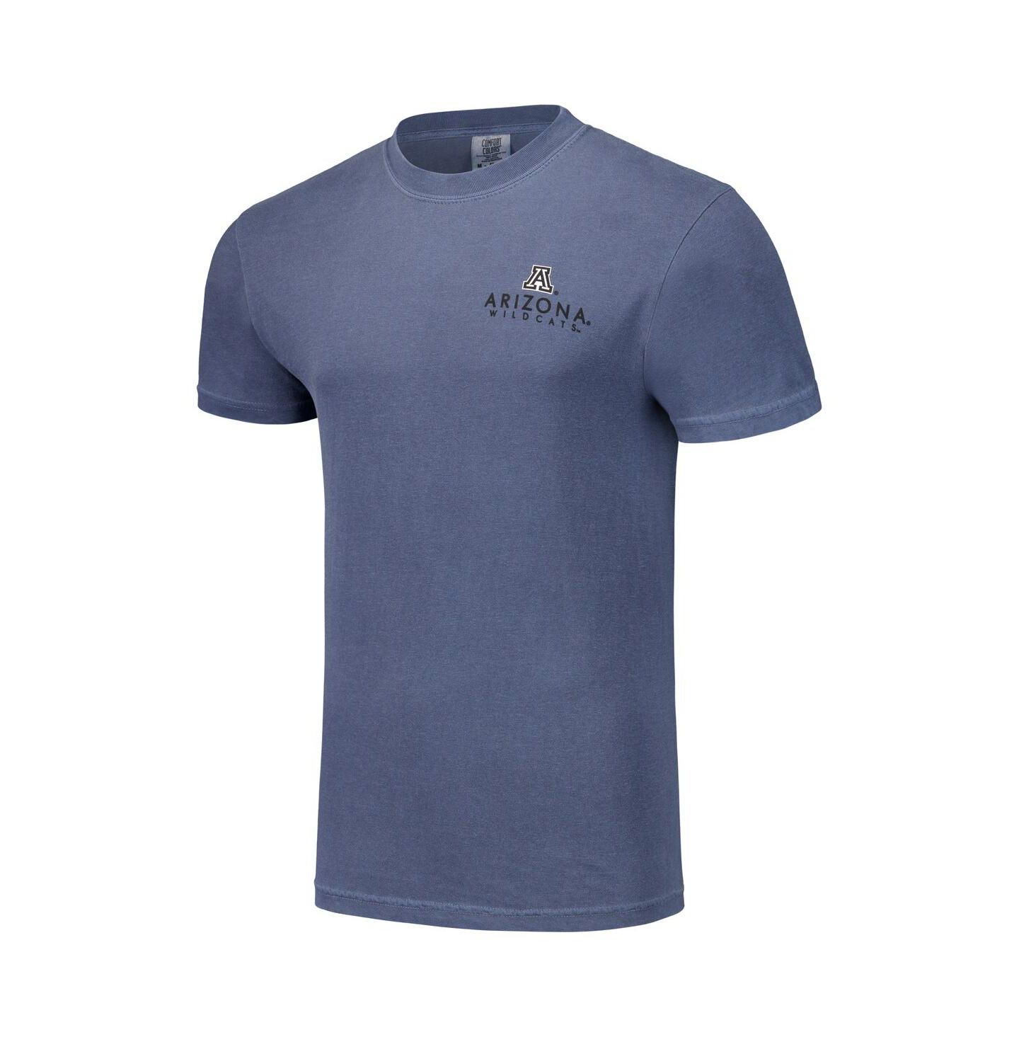 Футболка Image One Navy Arizona Wildcats Scenic Comfort Colors — фото 3