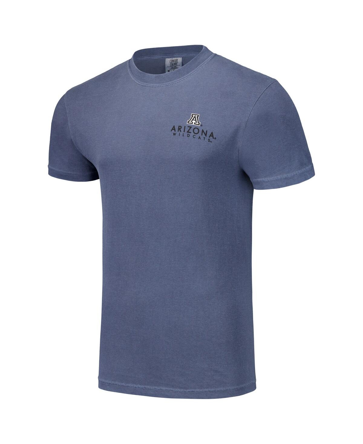 Image One Men's and Women'sArizona Wildcats Scenic Comfort Colors T-Shirt - Navy