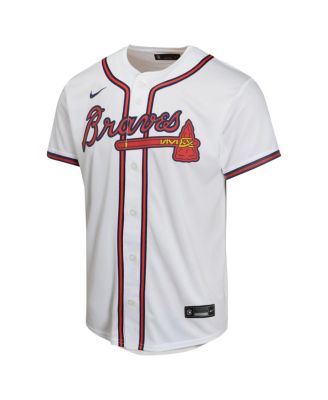 Big Boys and Girls Matt Olson White Atlanta Braves Home Game Player Jersey