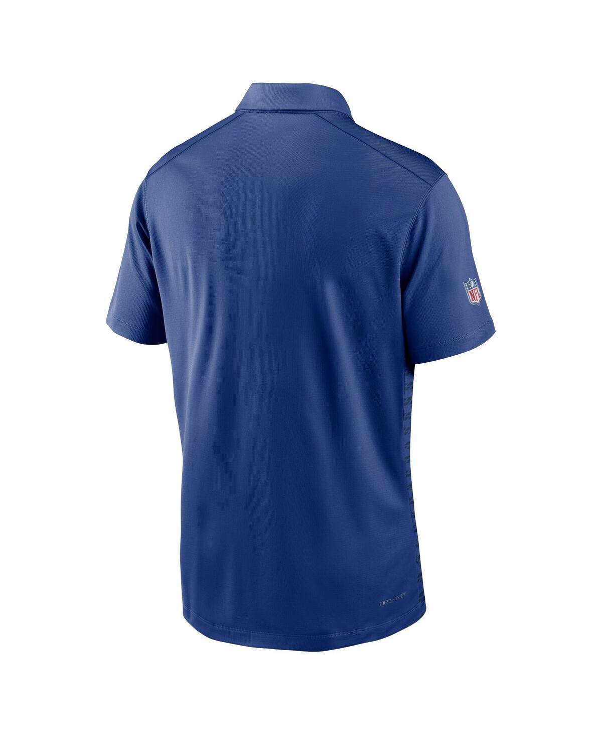 Nike Men's Royal New York Giants 2024 Sideline Victory Performance Polo In Royal