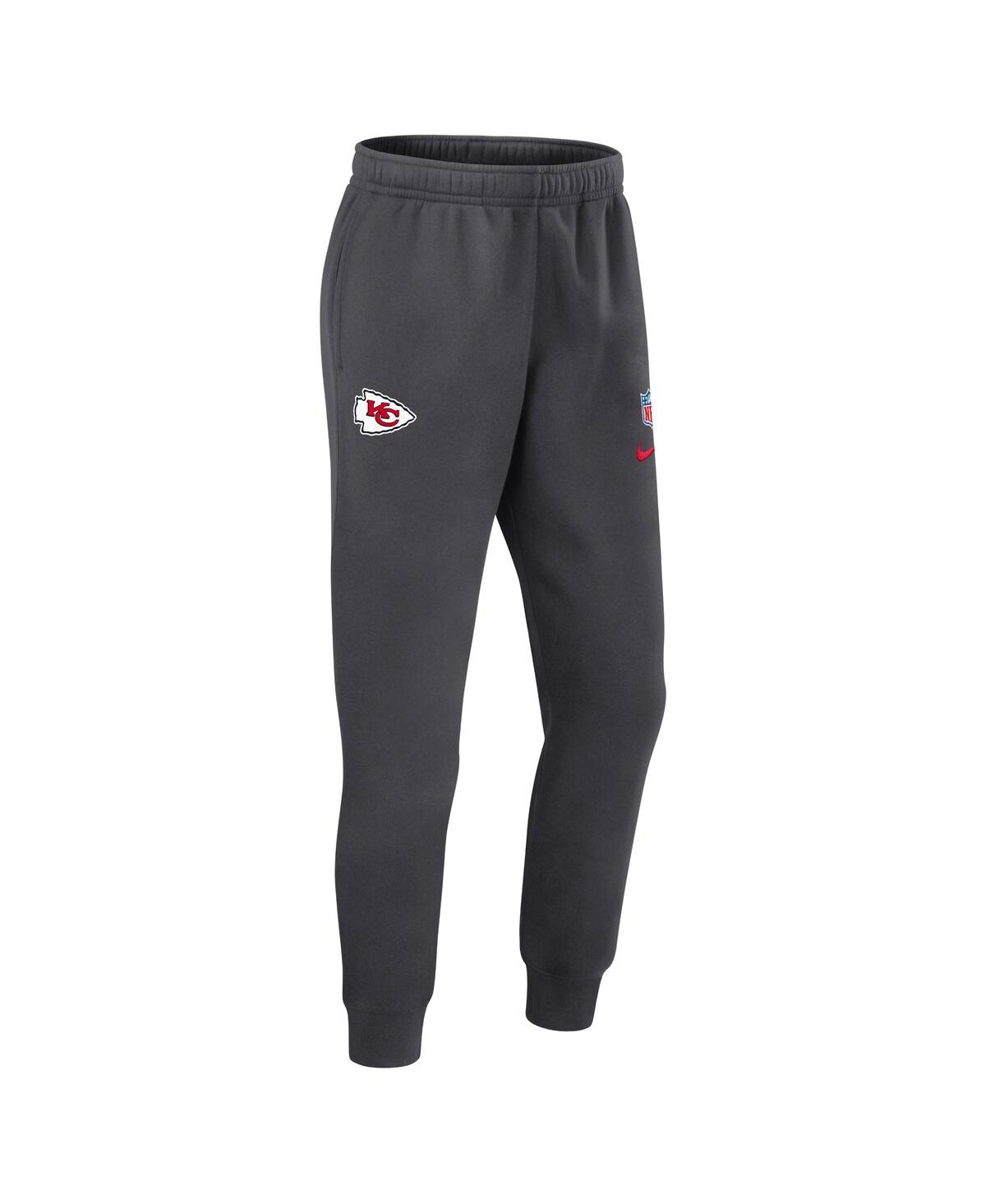 Nike Men'sKansas City Chiefs 2024 Sideline Club Pants - Anthracite