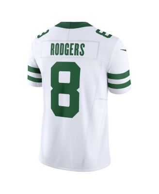 Men's Aaron Rodgers Legacy New York Jets Vapor F.U.S.E. Limited Jersey