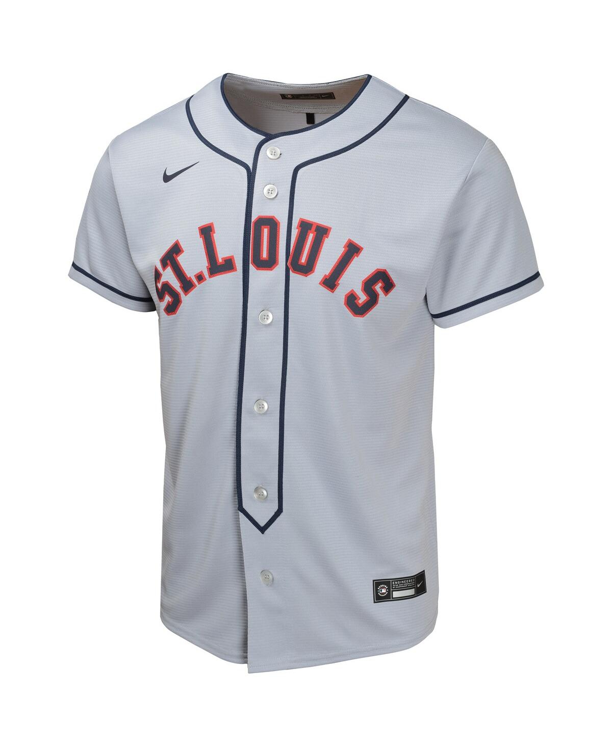 Nike Big Boys and Girls Nolan ArenadoSt. Louis Cardinals 2024 Rickwood Classic Limited Player Jersey - Gray