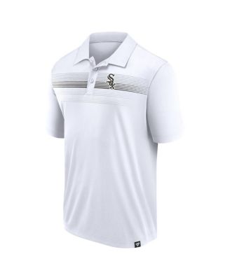 Men's White Chicago White Sox Big Tall Victory For Us Interlock Polo Shirt