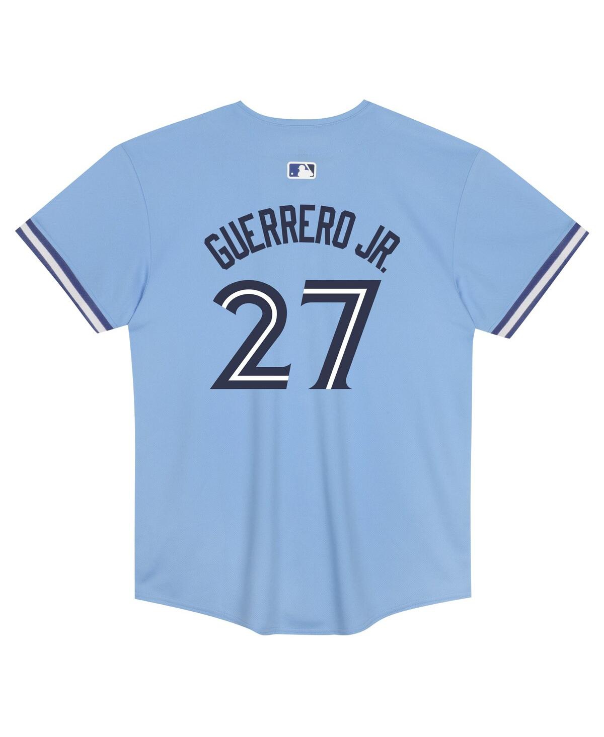 Nike Preschool Vladimir Guerrero Jr.Toronto Blue Jays Alternate Game Jersey - Powder Blue