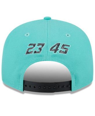 Men's Mint/Black 23XI Racing 9FIFTY Snapback Hat