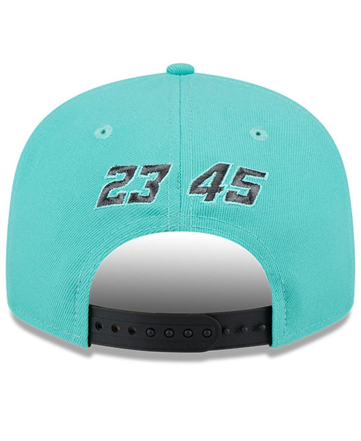 New Era Men's Mint/black 23xi Racing 9fifty Snapback Hat In Mint Black