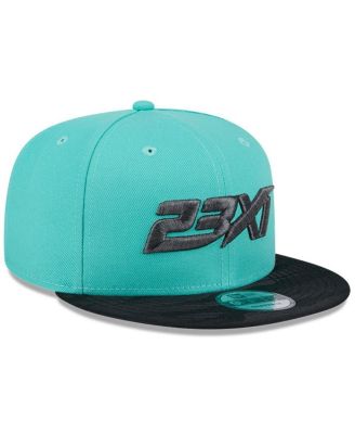 Men's Mint/Black 23XI Racing 9FIFTY Snapback Hat