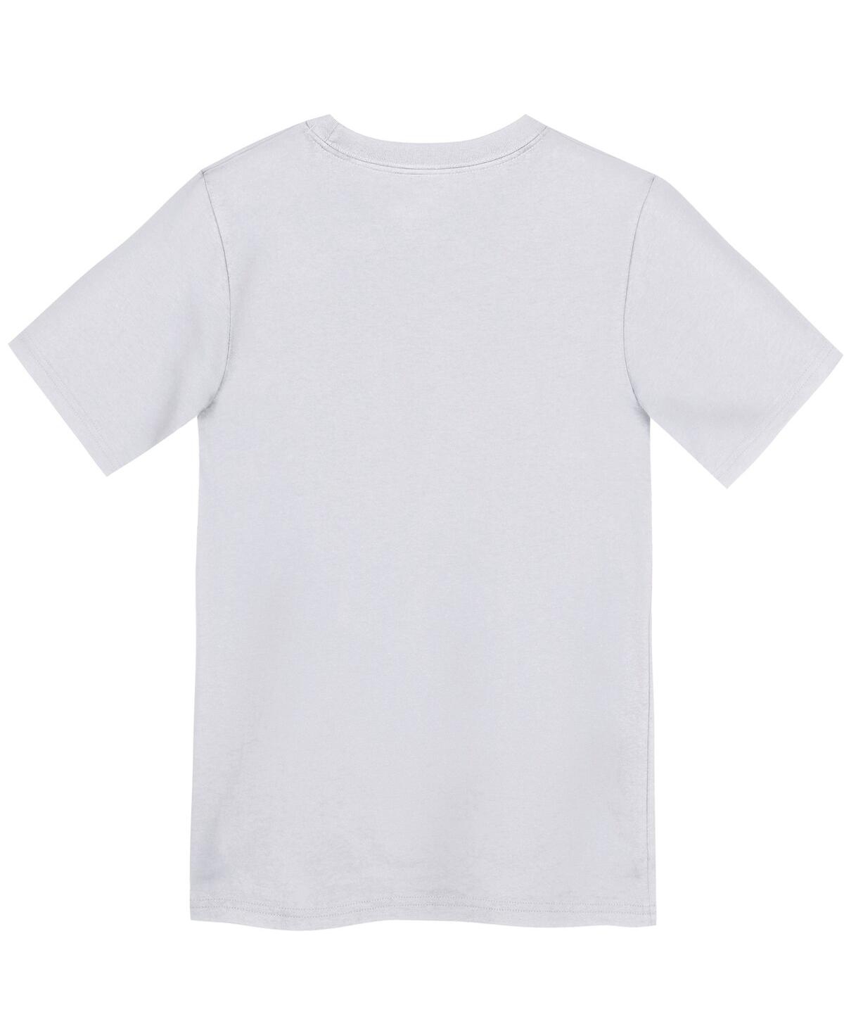 Nike Big Boys And Girls White Boston Celtics 2024 Nba Finals Champions Celebration Parade T-shirt In White