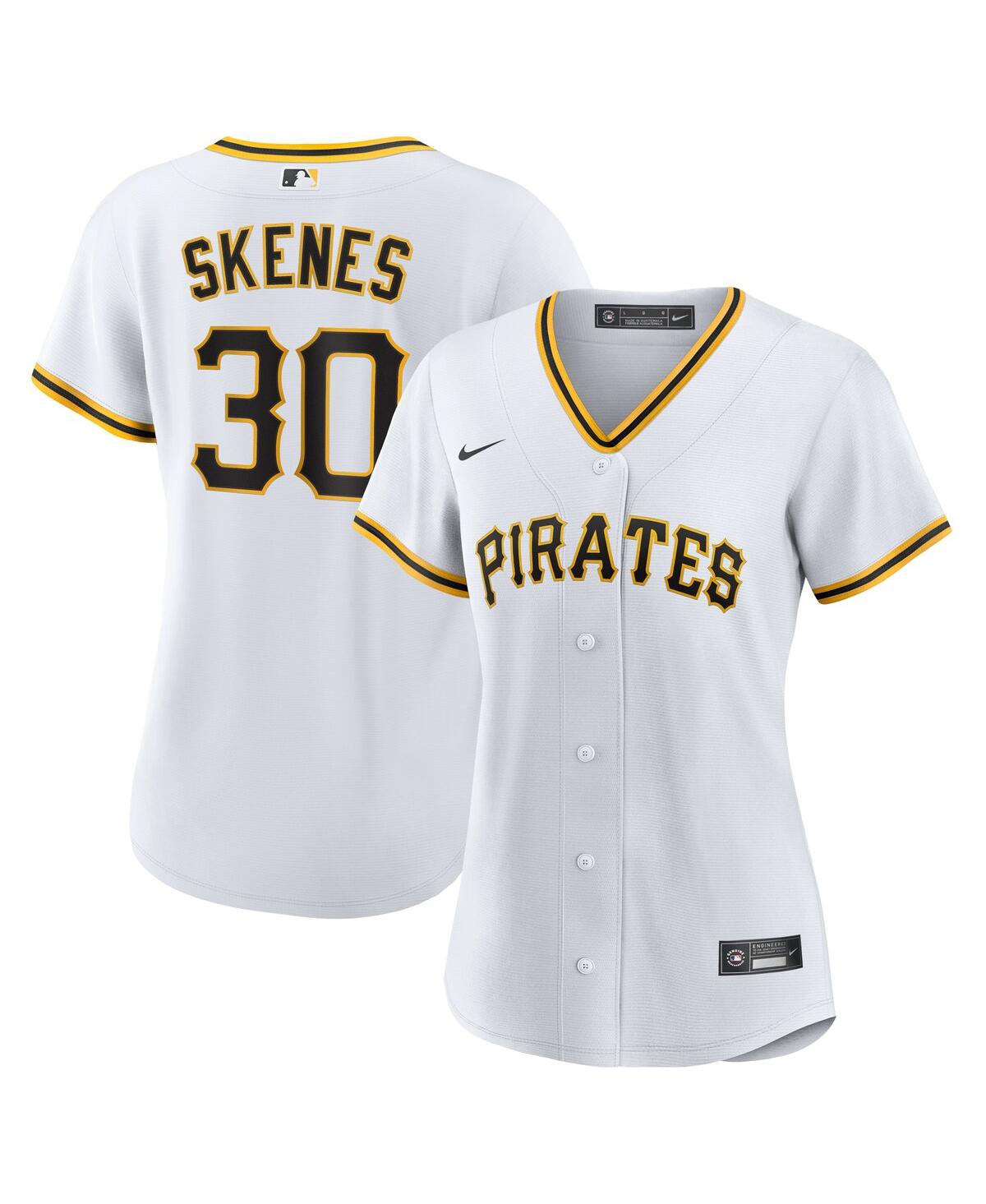 Nike Women's Paul SkenesPittsburgh Pirates Home Replica Player Jersey - White