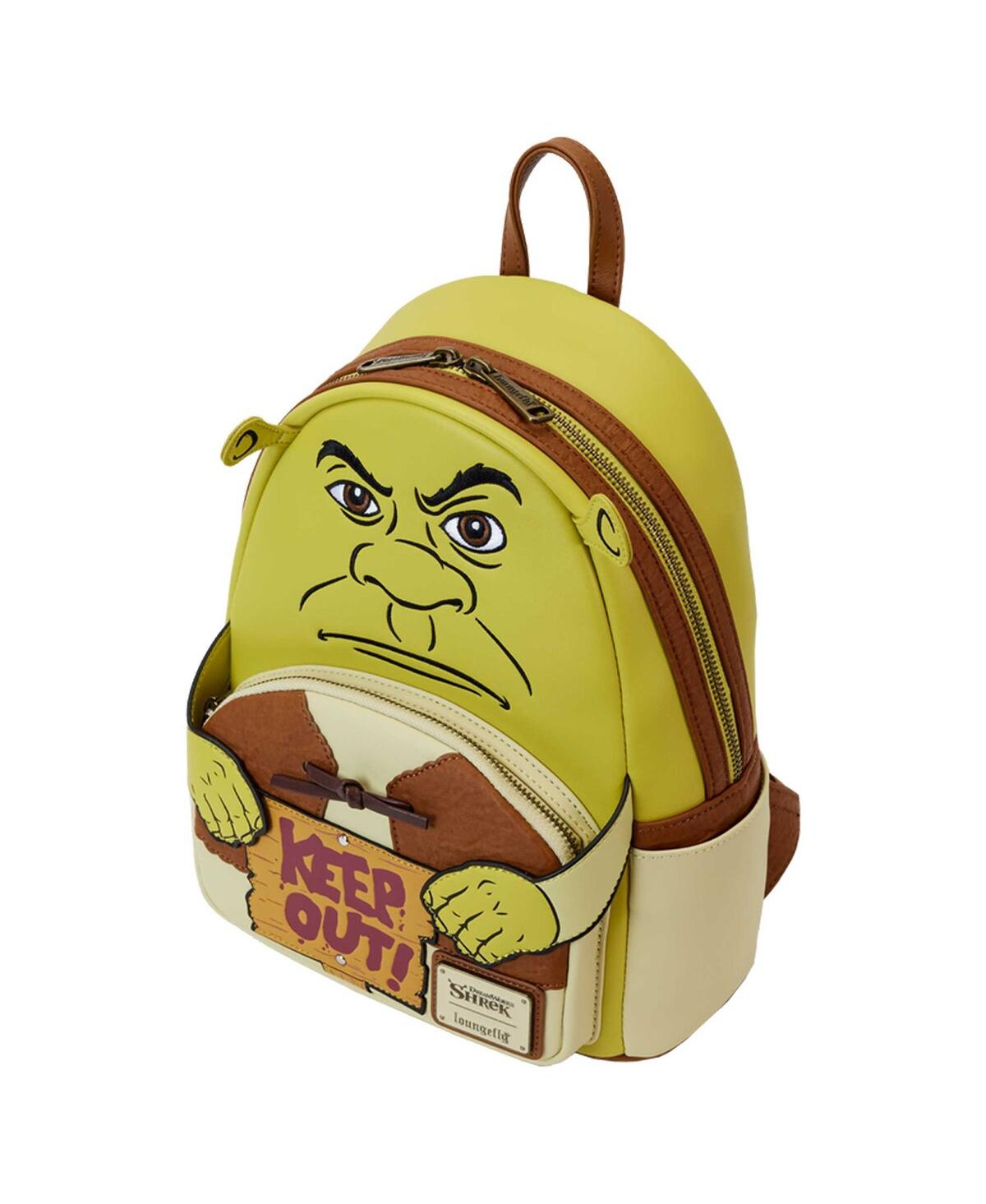 Loungefly Shrek Keep Out Mini Backpack In No Color