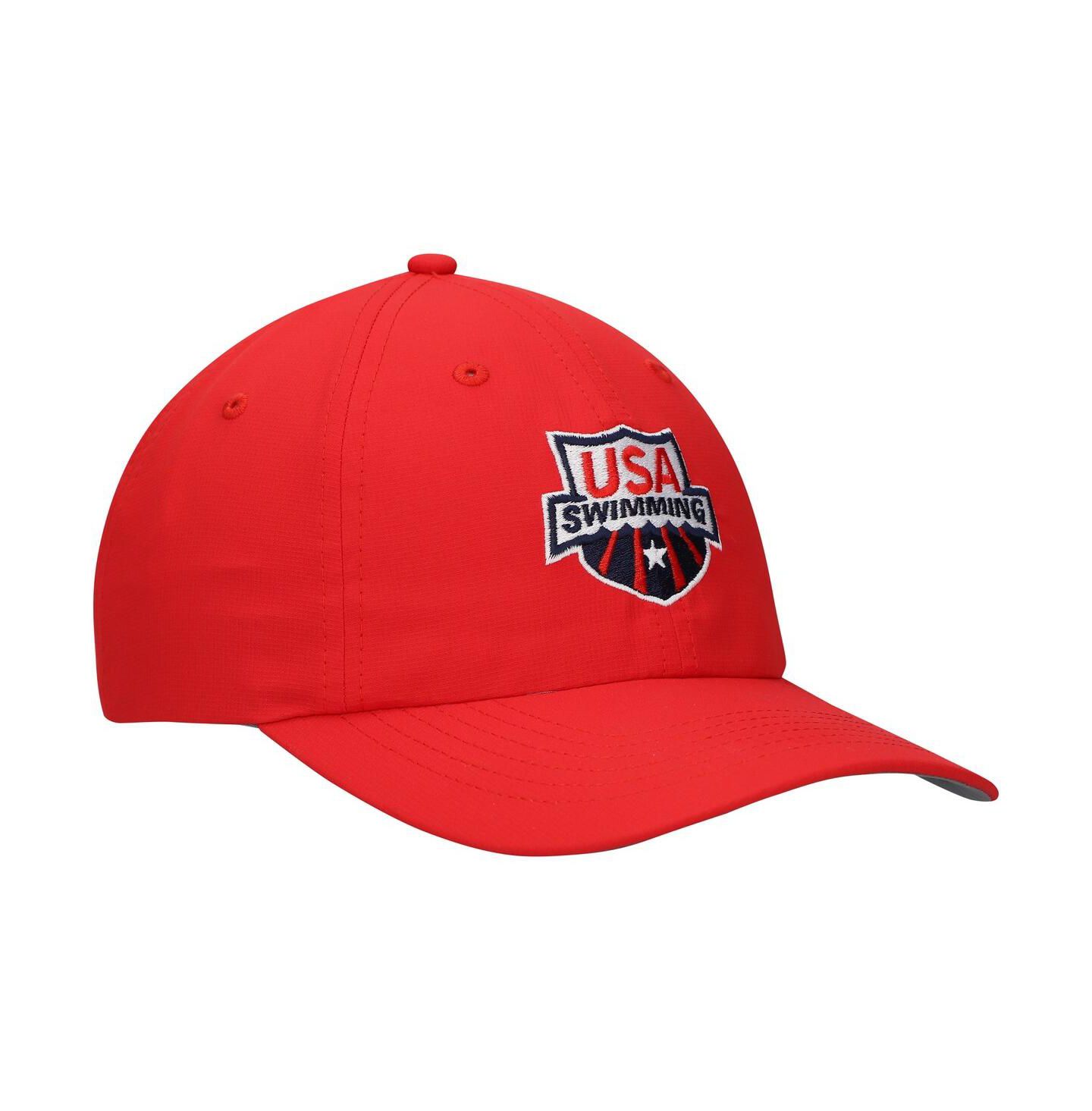 Мужская кепка Imperial Red USA Swimming 2024 Olympic Trials The Original Adjustable Hat — фото 4