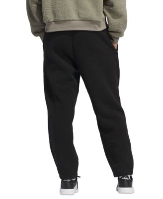 adidas Women's Coze Sherpa Barrel-Leg Pants - Macy's