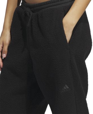 Women's Coze Sherpa Barrel-Leg Pants