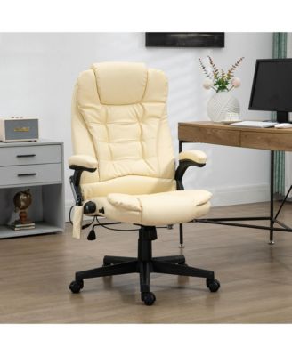 High-Back Vibration Massage Chair, Heating Office Chair,