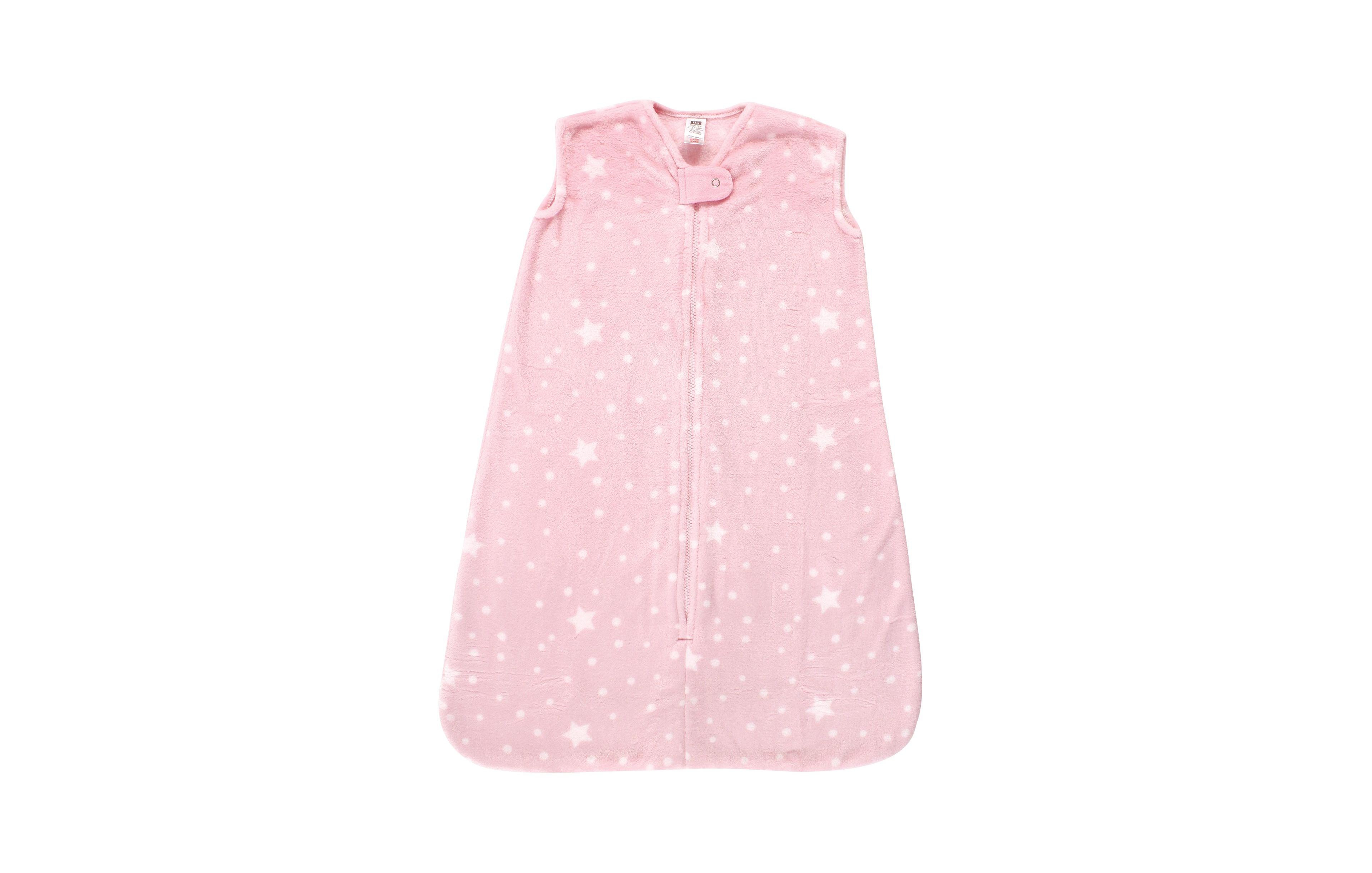 Hudson Baby Plush Flannel Sleeping Bag