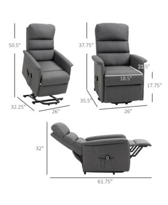 Electric Power Lift Recliner Chair for Elderly with Remote