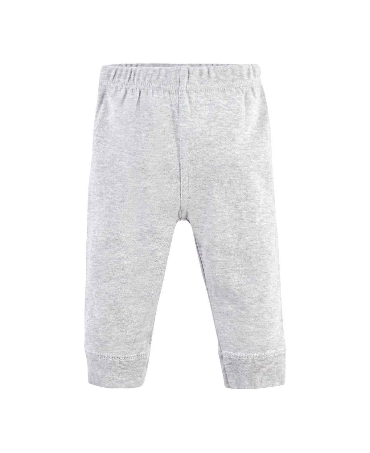 Hudson Baby Baby Boys Unisex Baby Cotton Pants and Leggings,- Yellow safari