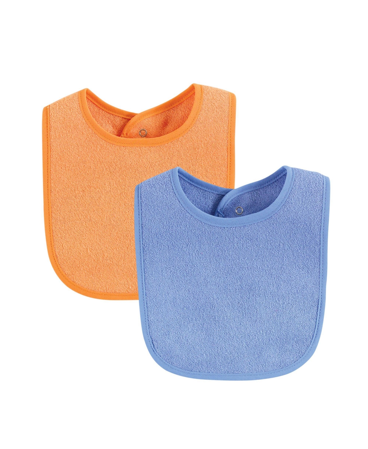 Hudson Baby Drooler Bib with Waterproof Lining, One 10-Pack