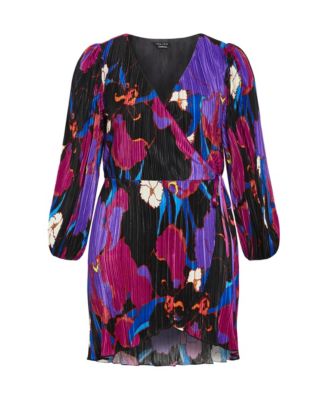 Plus Size Kira Print Dress
