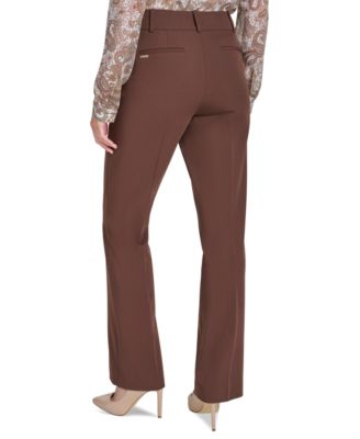 Tommy Hilfiger Women’s Sutton Boot-Leg Trousers