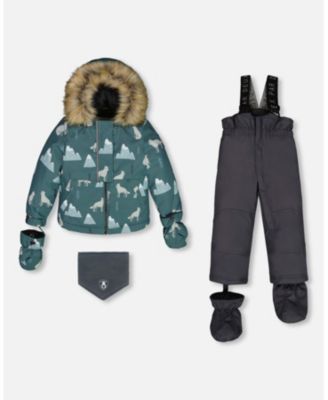 Samuel Two-Piece Snowsuit