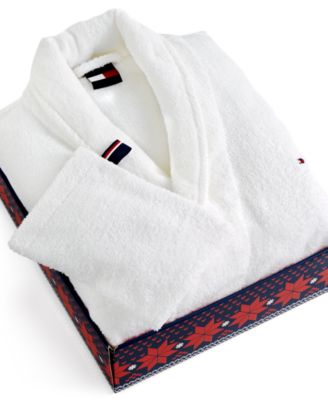 tommy hilfiger bath robe