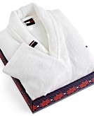 Mål Bolt Telemacos Tommy Hilfiger CLOSEOUT! Classic Robe & Reviews - Bath Robes - Bed & Bath -  Macy's