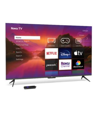 75" Class 4K QLED Plus Series Smart TV - 75R6A5R