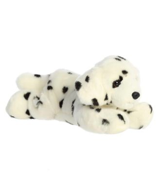 Aurora Medium Domino Flopsie Adorable Plush Toy White 12" - Macy's