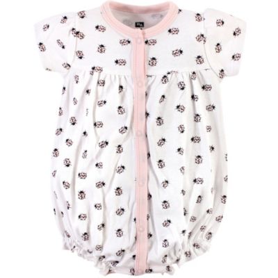 Cotton Bodysuits and Rompers, 8-Piece