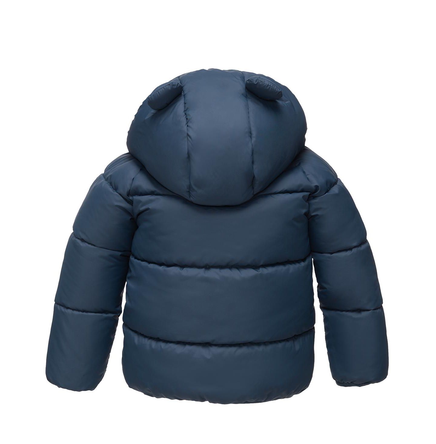 Куртка Rokka&Rolla Sherpa Fleece Lined Puffer Jacket 6-24M для мальчиков-малышей, цвет: Тёмно-синий — фото 10