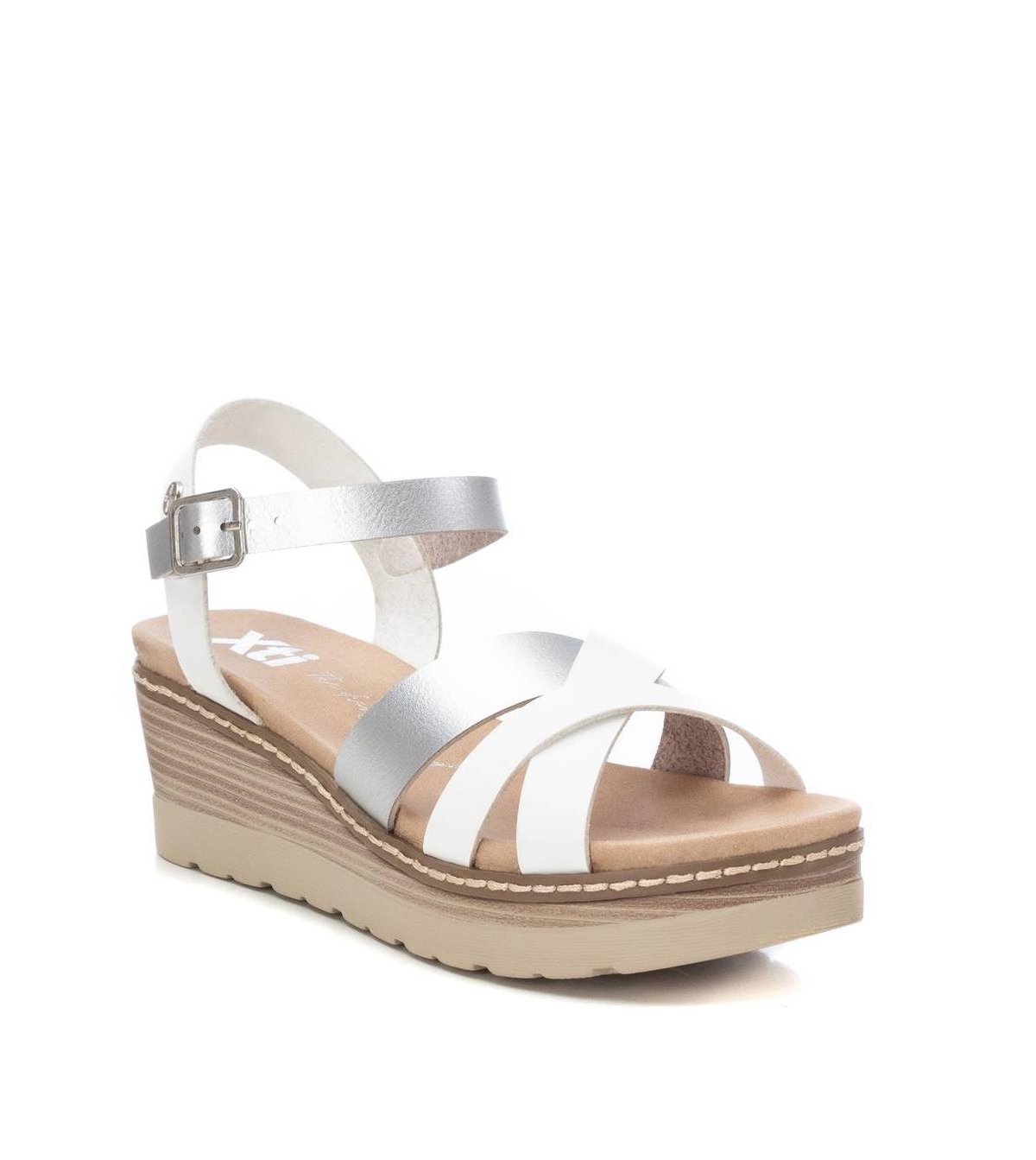 Xti Women's Wedge Strappy Sandals By