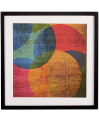 Graham & Brown - Neon Circle Wall Art