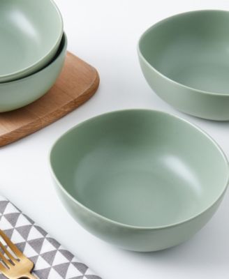 Delilah Porcelain Bowls, Set of 6