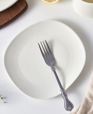 Delilah Porcelain Salad Plates, Set of 6