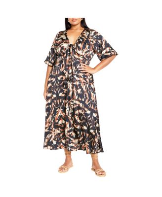 chinese dress ladies Leanna Modest Temple Dress XLarge main image 1