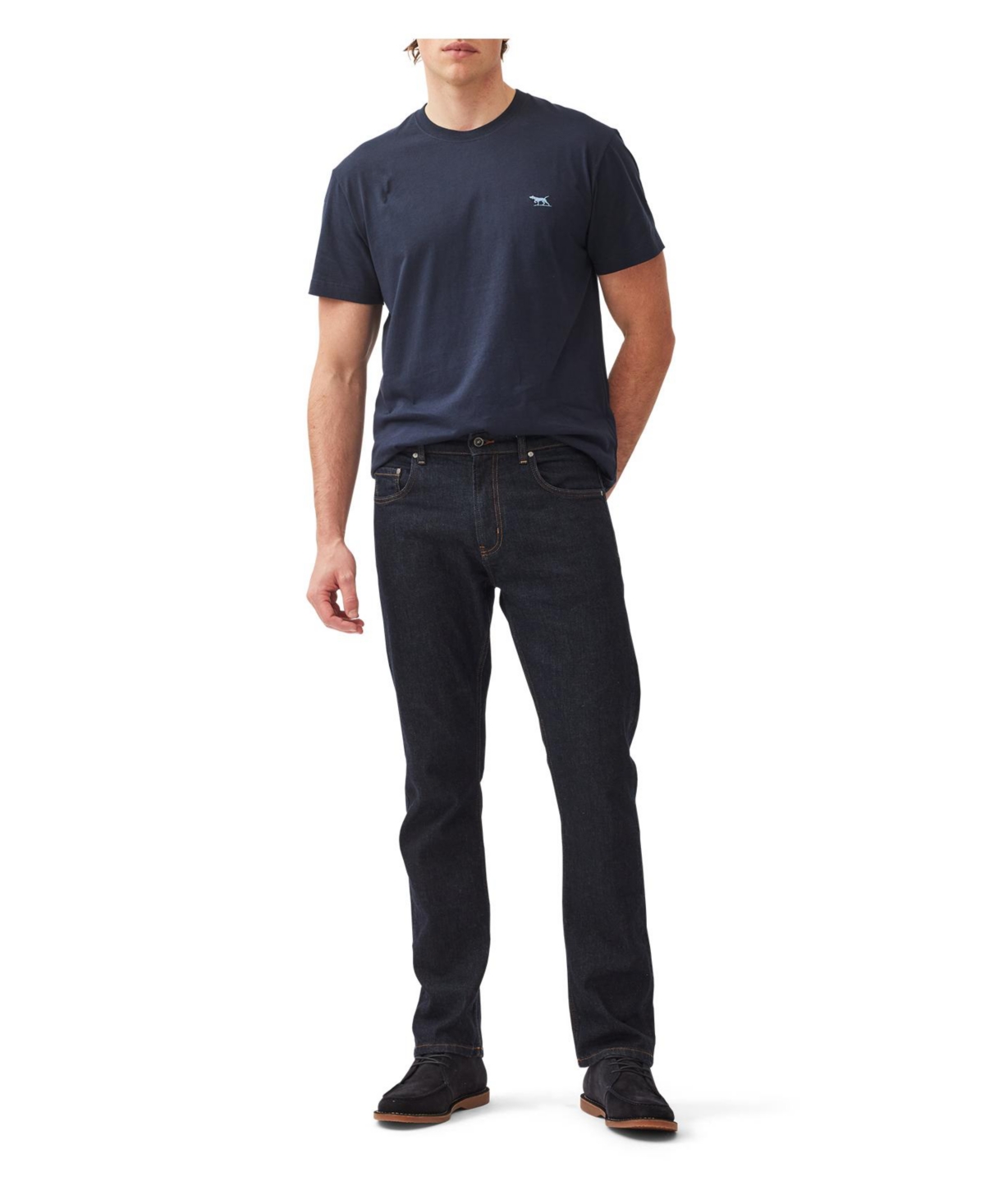 Rodd & Gunn The Gunn T-shirt In Blue