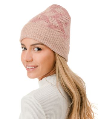Knit Pattern Beanie
