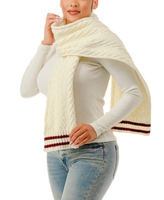 Knit Varsity Scarf