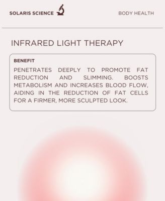 Infrared and Red LED Slimming Belt with Full Body Adjustability