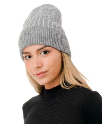 Knit Cuff Beanie