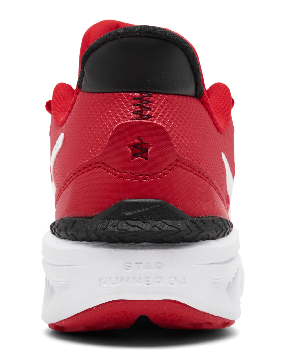 Nike Big Kids Star Runner Casual Sneakers from Finish Line -White
