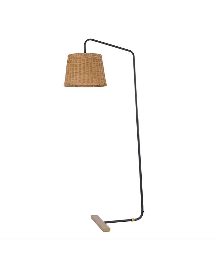 Safavieh Millie Floor Lamp - Multi   ( broken  see the pictures )
