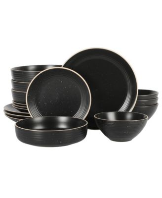 Dinah 16 Pc. Dinnerware Set, Service for 4