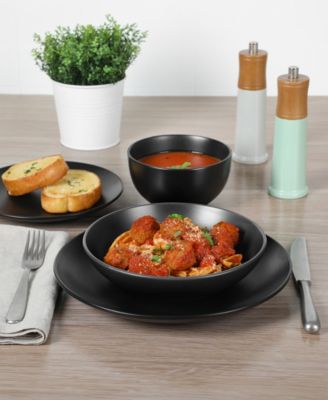 Queenslane 16 Pc. Dinnerware Set, Service for 4