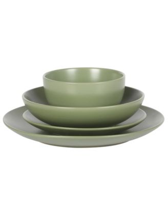 Queenslane 16 Pc. Dinnerware Set, Service for 4